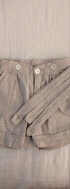 Bace Boys Shorts With Suspenders Size 3